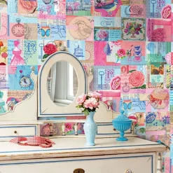 Sale Brewster Bright Pip Wallpaper Mural