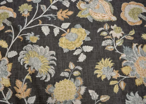 Best Stock/Richloom Bronte Graphite Richloom Fabric