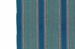 Outlet Laura Kiran Bronte Stripe Blue Fabric