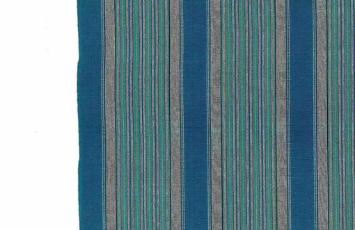 Outlet Laura Kiran Bronte Stripe Blue Fabric