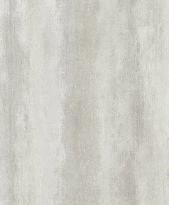 Clearance Brewster 4020-21109 Bryce Taupe Distressed Stripe Wallpaper