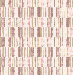 Fashion Brewster/ASP 2903-25807 Burgen Orange Geometric Linen Wallpaper