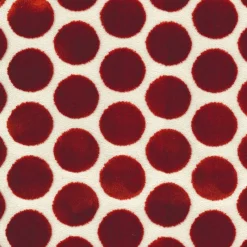 Discount Regal Buttons Red Fabric