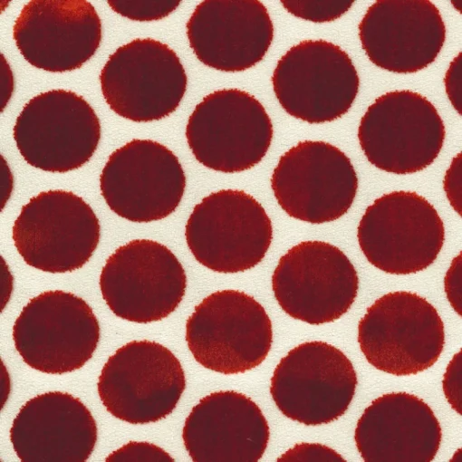 Discount Regal Buttons Red Fabric
