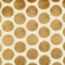 Hot Regal Buttons Topaz Fabric