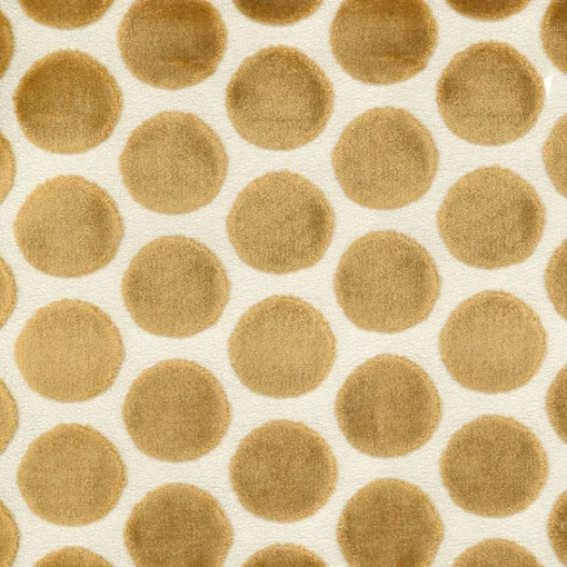 Hot Regal Buttons Topaz Fabric