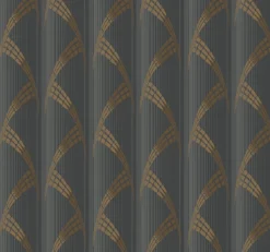 Hot York/AV CA1581 Blacks Metropolis Wallpaper