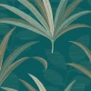 Outlet York/AV CA1549 Blues El Morocco Palm Wallpaper