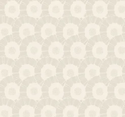 Discount York/AV CA1556 White/Off Whites Coco Bloom Wallpaper