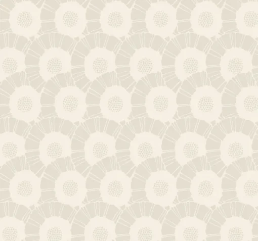 Discount York/AV CA1556 White/Off Whites Coco Bloom Wallpaper