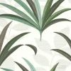Outlet York/AV CA1553 White/Off Whites El Morocco Palm Wallpaper