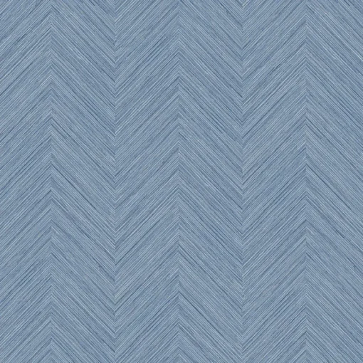 Sale Brewster 3120-13678 Caladesi Blue Faux Linen Wallpaper