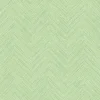 Best Brewster 3120-13673 Caladesi Green Faux Linen Wallpaper