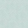 Sale Brewster 3120-13672 Caladesi Teal Faux Linen Wallpaper