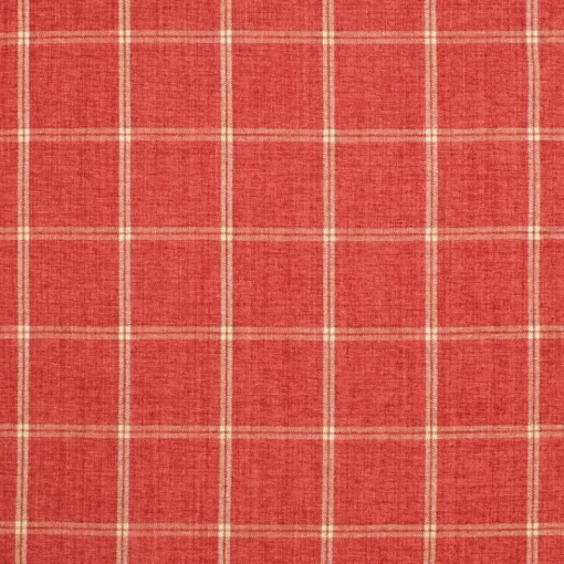 Sale Stock/PKaufmann_inc/PK Campbell Fuchsia Chenille Plaid P Kaufmann Fabric
