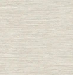 Sale Brewster 4025-82538 Cantor Beige Faux Grasscloth Wallpaper