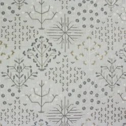 Discount Richloom Capilet Silver Fabric