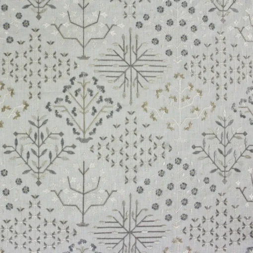 Discount Richloom Capilet Silver Fabric