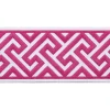 New Stock/Europatex Capri Peony Greek Key Europatex Tape Trim