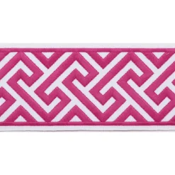 New Stock/Europatex Capri Peony Greek Key Europatex Tape Trim