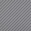 Online Vision Carbon Fiber 1101 Silver Fabric