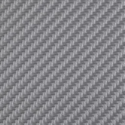 Online Vision Carbon Fiber 1101 Silver Fabric