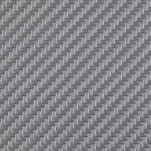 Online Vision Carbon Fiber 1101 Silver Fabric