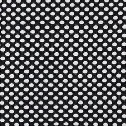 New Vision Cargo Mesh 48" 9009 Black Fabric