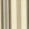 Discount Laura Kiran Casablanca Stripe Browns Fabric