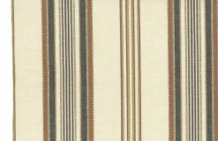 Discount Laura Kiran Casablanca Stripe Browns Fabric