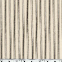 Hot Heritage Catalina Black Pearl Fabric