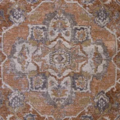 Hot SMC Center Stage Terracotta Swavelle Mill Creek Fabric