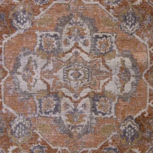 Hot SMC Center Stage Terracotta Swavelle Mill Creek Fabric