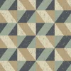New Brewster 2896-25310 Cerium Blue Concrete Geometric Wallpaper