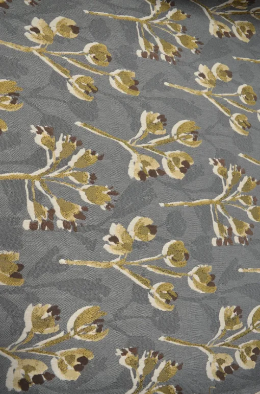 Best Stock/Closeout Cesario Smoke Culp Fabric