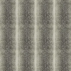 Hot Stock/Fabricut 04242 Charcoal Spotted Antelope Stripe Vern Yip Trend Fabric