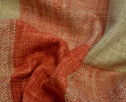 Fashion Stock/PKaufmann_inc/PK Check Please Coral P Kaufmann Fabric