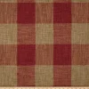 Discount PKaufmann_inc/PK Check Please Red Pepper P Kaufmann Fabric