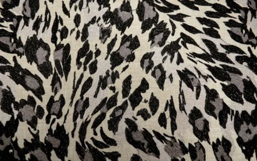 Hot Stock/Covington Cheetah Granite Covington Fabric