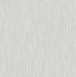 Best Brewster/ASP 2903-25288 Chenille Light Grey Faux Linen Wallpaper