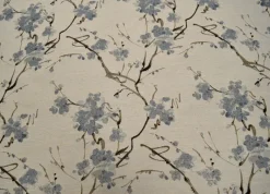 Fashion Stock/SMC Cherry Grove Sky Swavelle Mill Creek Fabric