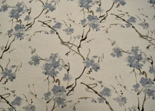 Fashion Stock/SMC Cherry Grove Sky Swavelle Mill Creek Fabric