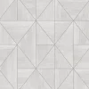 Sale Brewster/ASP 2908-25320 Cheverny Light Grey Geometric Wood Wallpaper