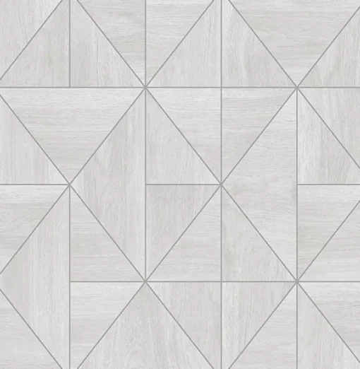 Sale Brewster/ASP 2908-25320 Cheverny Light Grey Geometric Wood Wallpaper