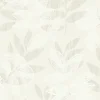 Discount Brewster/ASP Chimera Champagne Flocked Leaf Wallpaper