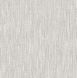 Outlet Brewster/ASP 2861-25292 Chiniile Grey Faux Linen Wallpaper