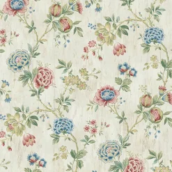 Best Brewster 3123-02211 Chrysanthemum Multicolor Jacobean Wallpaper