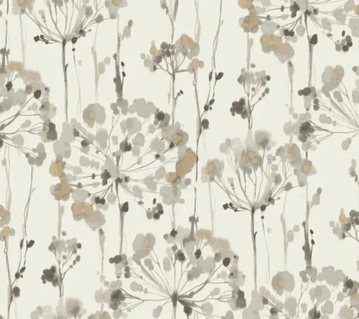 Best York CI2425 Beige Flourish Wallpaper