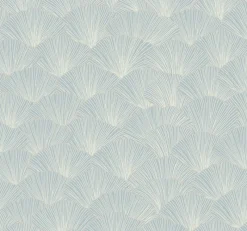 Online York CI2338 Blue Luminous Ginkgo Wallpaper