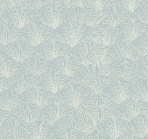 Online York CI2338 Blue Luminous Ginkgo Wallpaper